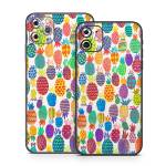 Colorful Pineapples iPhone 11 Series Skin