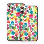 Colorful Strokes iPhone 11 Series Skin