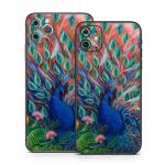Coral Peacock iPhone 11 Series Skin