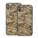 Coyote Camo iPhone 11 Series Skin