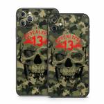 Camo Skull iPhone 11 Series Skin