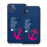 Drop Anchor iPhone 11 Series Skin