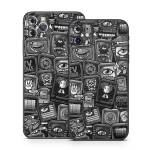 Distraction Tactic B&W iPhone 11 Series Skin