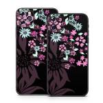 Dark Flowers iPhone 11 Series Skin