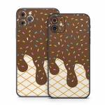 Chocolate Ice Cream Drip iPhone 11 Series Skin