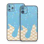 Cotton Candy Ice Cream Drip iPhone 11 Series Skin