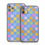 Eclectic Checker iPhone 11 Series Skin