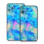 Electrify Ice Blue iPhone 11 Series Skin