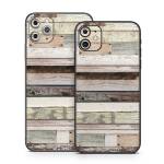 Eclectic Wood iPhone 11 Series Skin