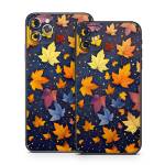 Falling Leaves iPhone 11 Series Skin
