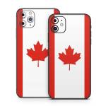 Canadian Flag iPhone 11 Series Skin