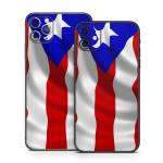Puerto Rican Flag iPhone 11 Series Skin