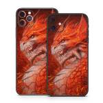 Flame Dragon iPhone 11 Series Skin
