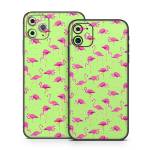 Flamingo Day iPhone 11 Series Skin