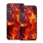 Flower Of Fire iPhone 11 Series Skin