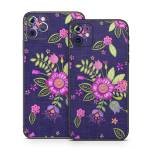 Folk Floral iPhone 11 Series Skin