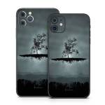 Flying Tree Black iPhone 11 Series Skin