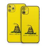 Gadsden Flag iPhone 11 Series Skin