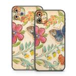 Garden Scroll iPhone 11 Series Skin
