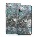 Gilded Glacier Marble iPhone 11 Series Skin