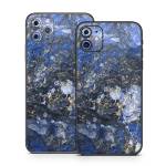 Gilded Ocean Marble iPhone 11 Series Skin