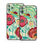 Golden Flowers iPhone 11 Series Skin