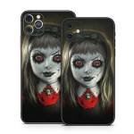 Haunted Doll iPhone 11 Series Skin