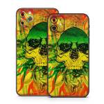 Hot Tribal Skull iPhone 11 Series Skin