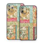 Ikat Floral iPhone 11 Series Skin