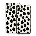 Inky Spots Cream iPhone 11 Series Skin