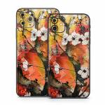 Japanese Blossoms iPhone 11 Series Skin
