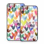 Juvi Hearts iPhone 11 Series Skin
