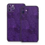 Purple Lacquer iPhone 11 Series Skin
