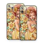 Lady Sunflower iPhone 11 Series Skin