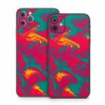 Lava Flow iPhone 11 Series Skin
