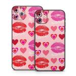 Love Hugs Kisses iPhone 11 Series Skin