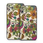 Maia Flowers iPhone 11 Series Skin