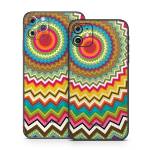 Mosaic Burst iPhone 11 Series Skin