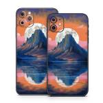 Mountain Moonrise iPhone 11 Series Skin