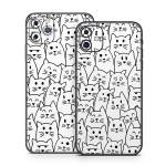 Moody Cats iPhone 11 Series Skin