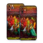 A Mad Tea Party iPhone 11 Series Skin