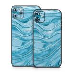 Ocean Blue iPhone 11 Series Skin