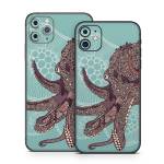 Octopus Bloom iPhone 11 Series Skin
