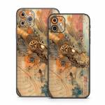 Orange Dragon iPhone 11 Series Skin