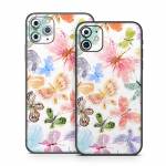 Pastel Butterflies iPhone 11 Series Skin