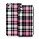 Pink Plaid iPhone 11 Series Skin
