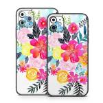 Pink Bouquet iPhone 11 Series Skin