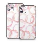 Pink Circles iPhone 11 Series Skin