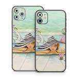 Delphine at the Pool Party iPhone 11 Series Skin