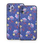 Purple Flowers iPhone 11 Series Skin